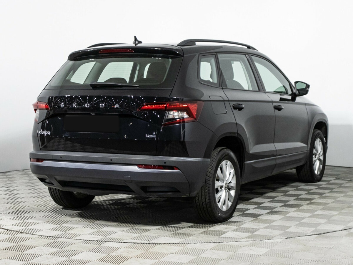 Skoda Karoq 2021 года с пробегом. Фото: #4