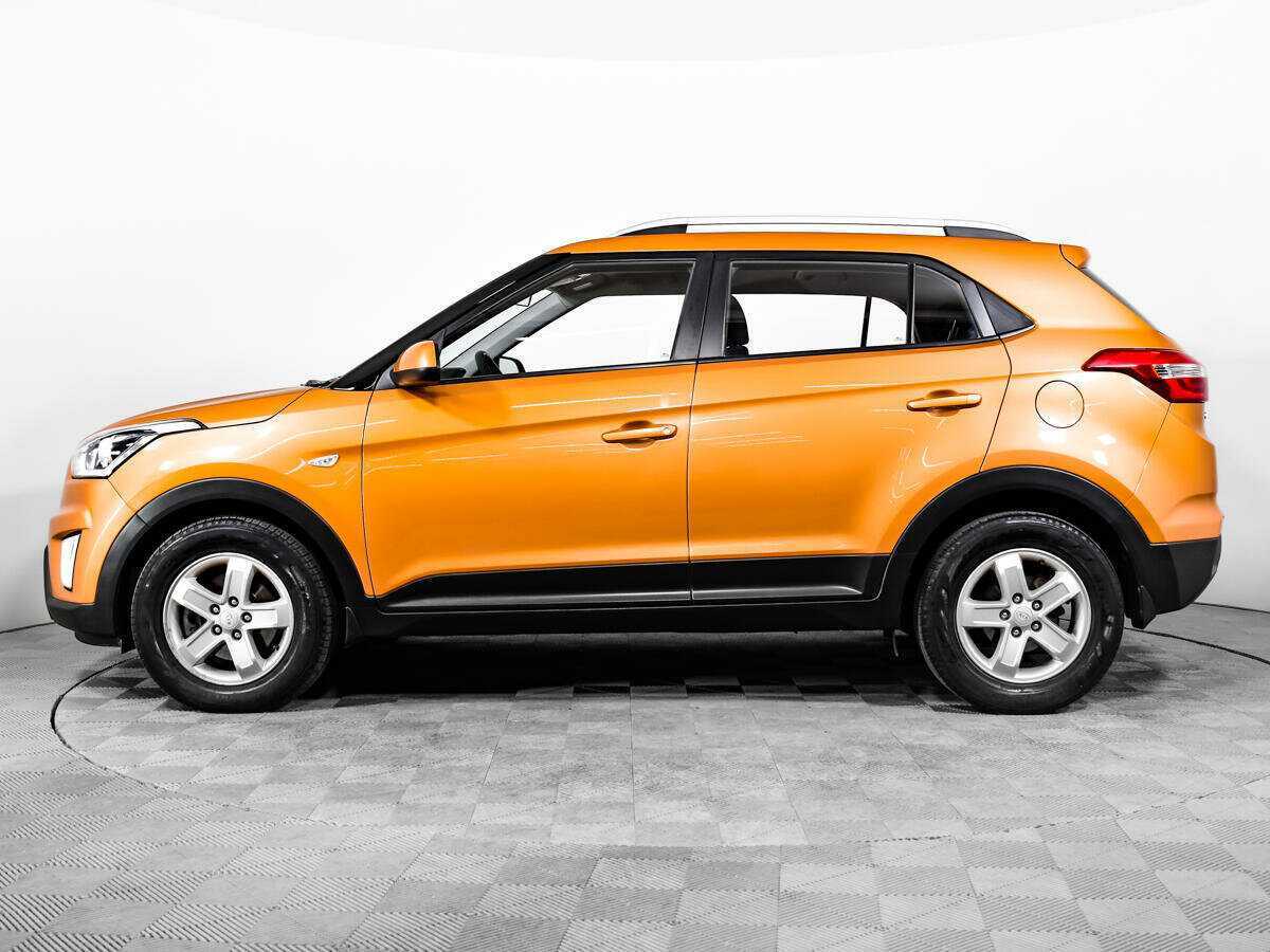 Hyundai Creta 2017 года с пробегом. Фото: #6