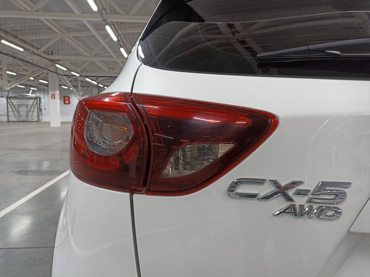 Mazda CX-5 2016 года с пробегом. Фото: #8