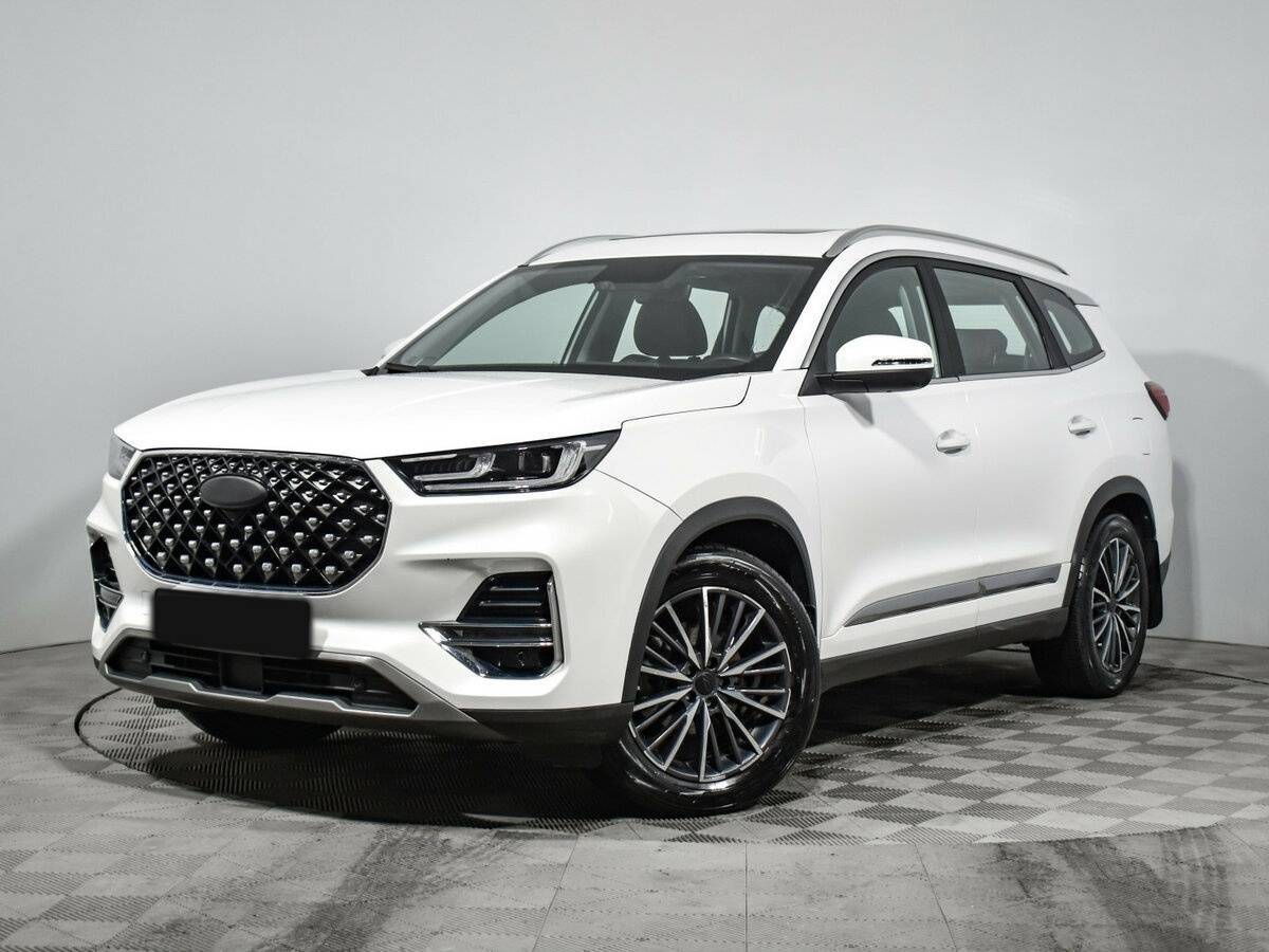 Chery Tiggo 8 Pro 2021 года с пробегом. Фото: #0