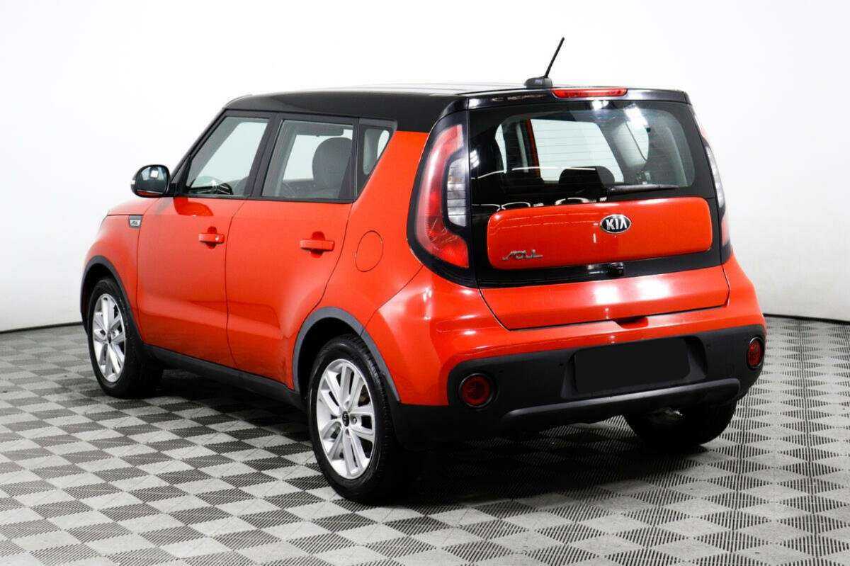 Kia Soul 2018 года с пробегом. Фото: #6