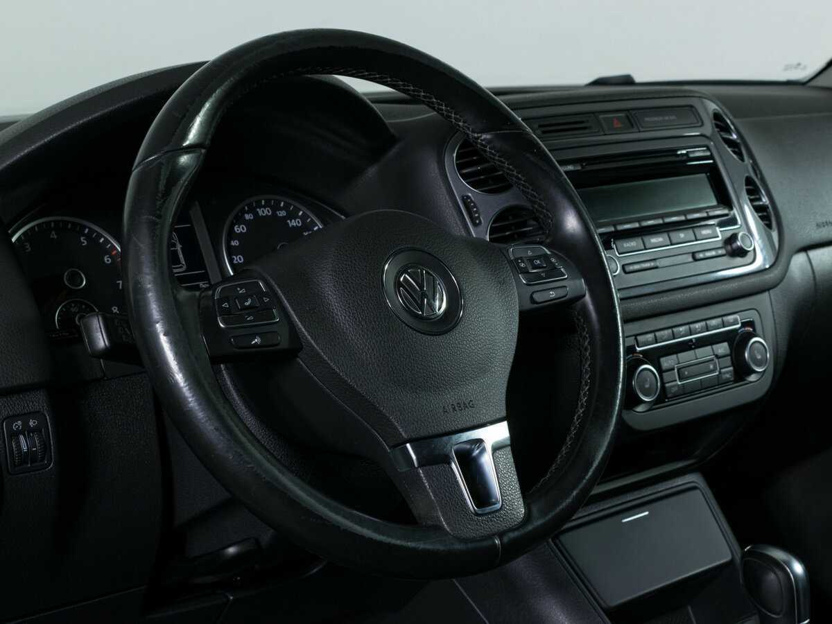 Volkswagen Tiguan 2015 года с пробегом. Фото: #11