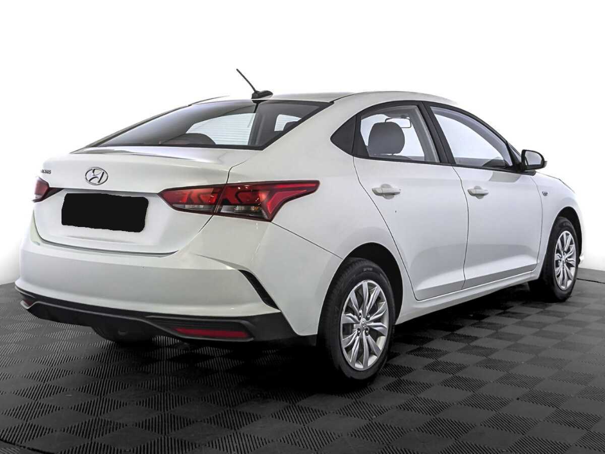 Hyundai Solaris 2020 года с пробегом. Фото: #4