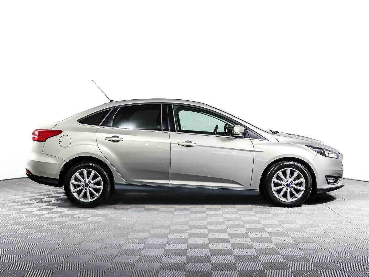 Ford Focus 2016 года с пробегом. Фото: #2
