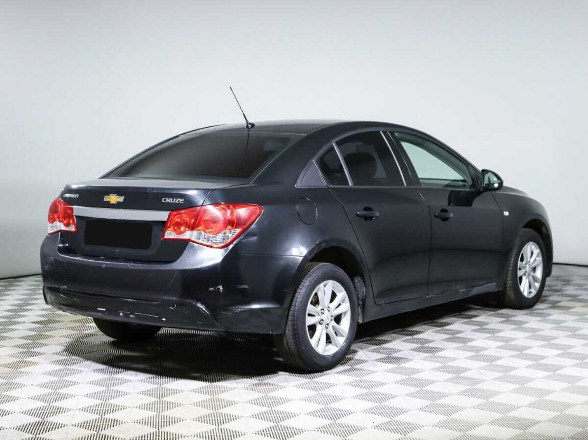 Chevrolet Cruze 2013 года с пробегом. Фото: #3