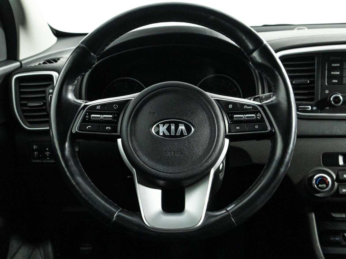 Kia Sportage 2020 года с пробегом. Фото: #19