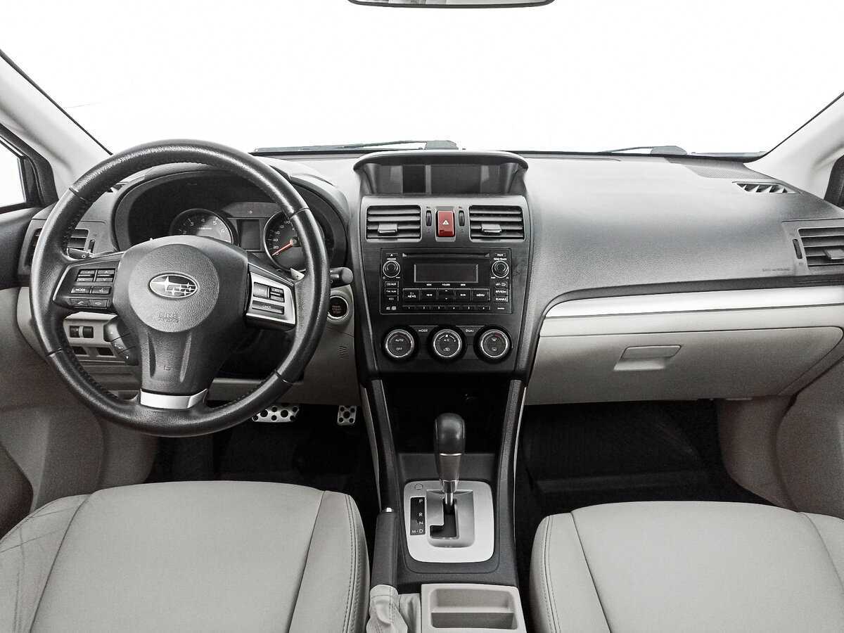 Subaru XV 2012 года с пробегом. Фото: #9