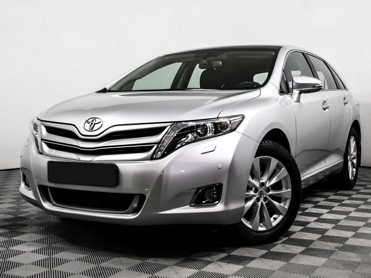 Toyota Venza 2014 года с пробегом. Посмотреть фото