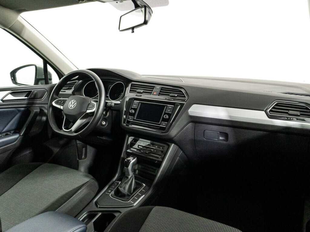 Volkswagen Tiguan 2020 года с пробегом. Фото: #8