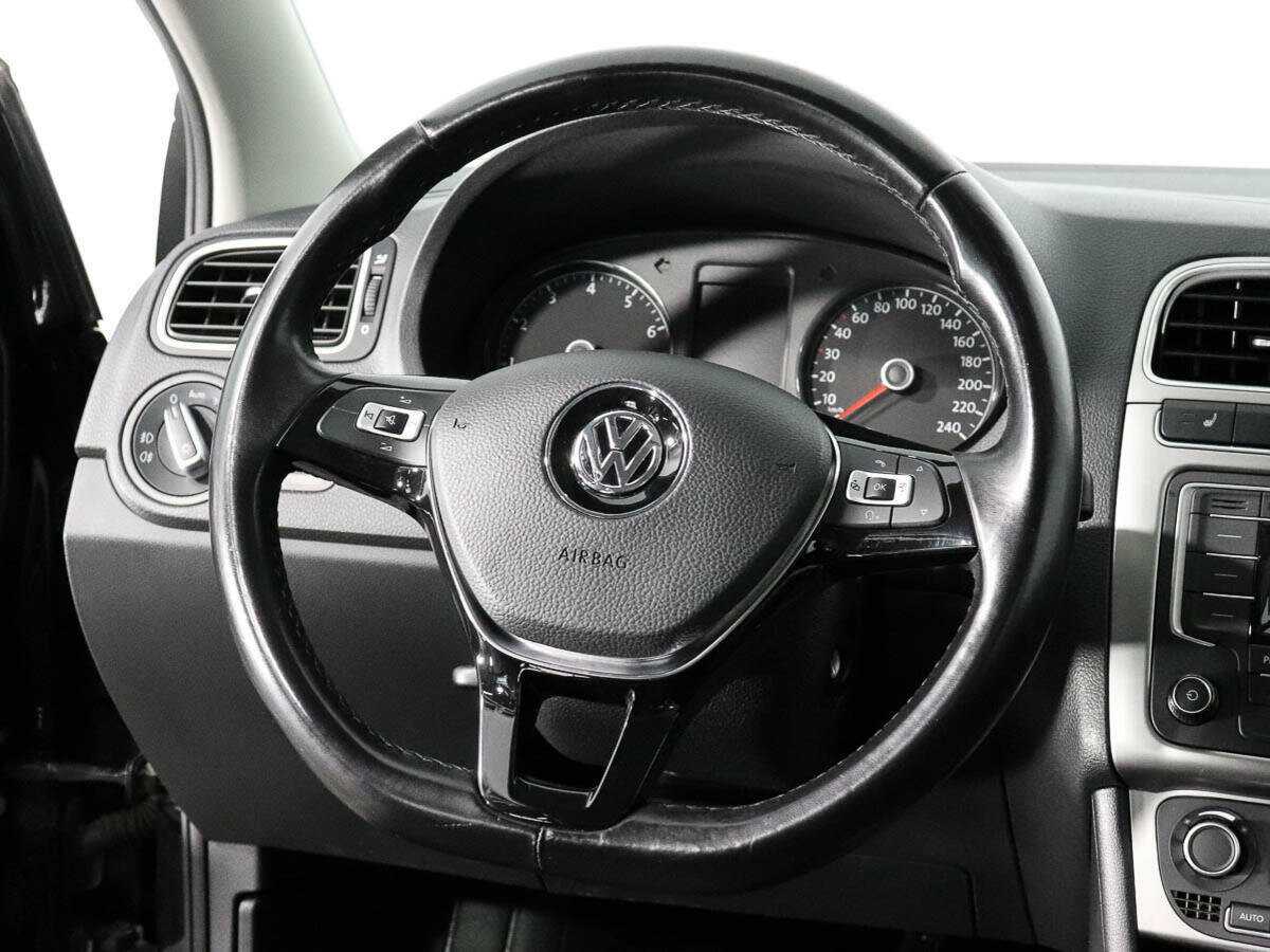 Volkswagen Polo 2017 года с пробегом. Фото: #14