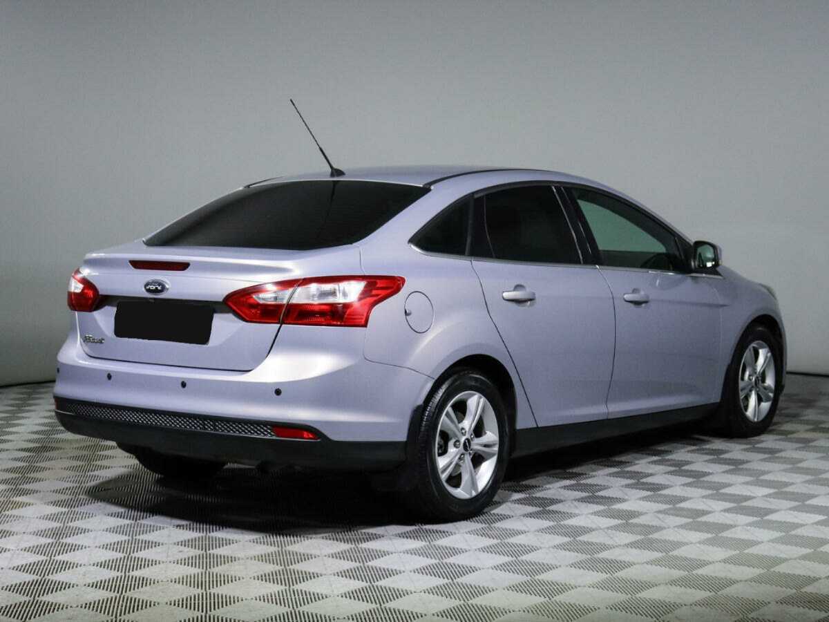 Ford Focus 2013 года с пробегом. Фото: #3