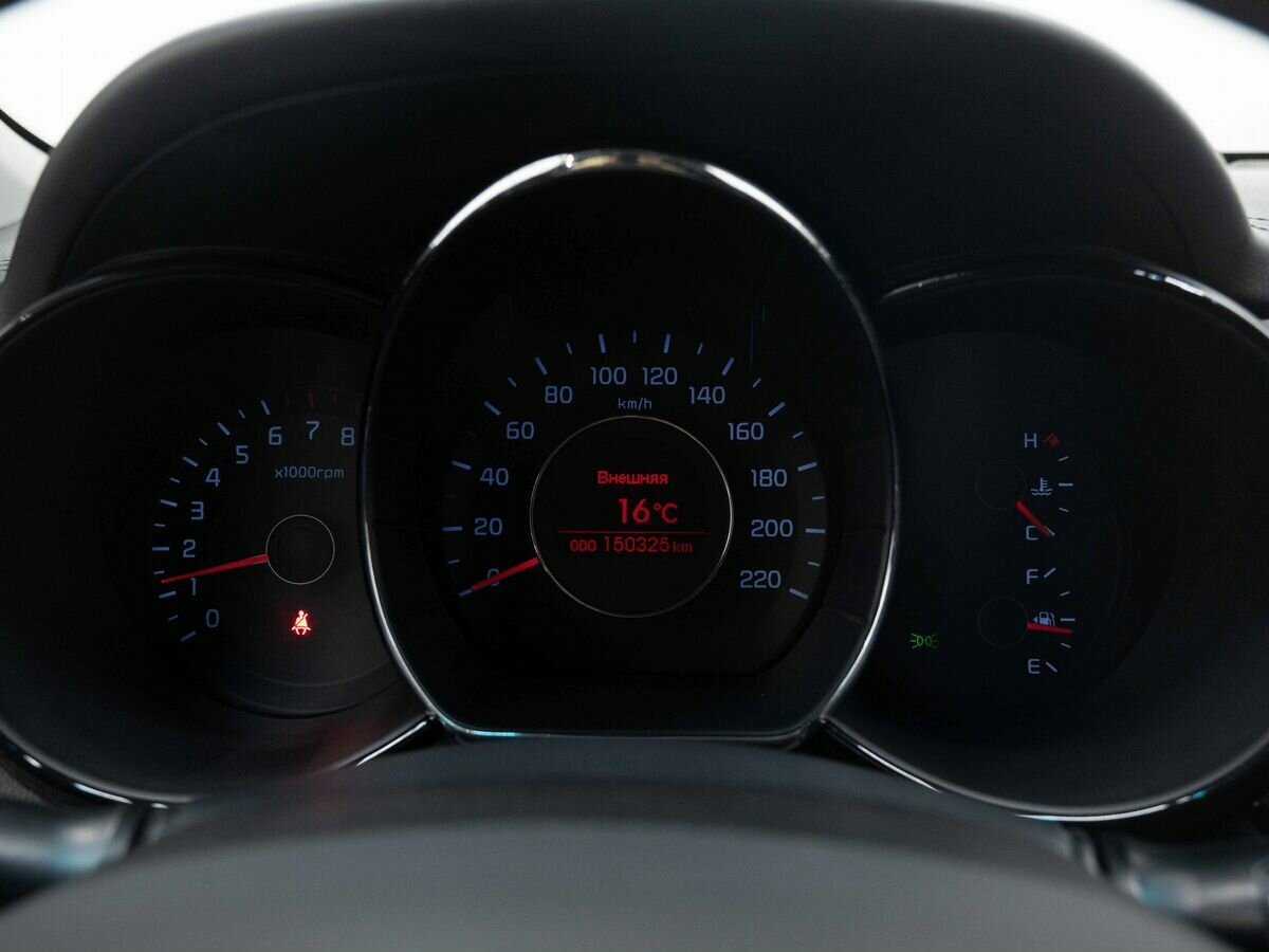 Kia Rio 2012 года с пробегом. Фото: #15