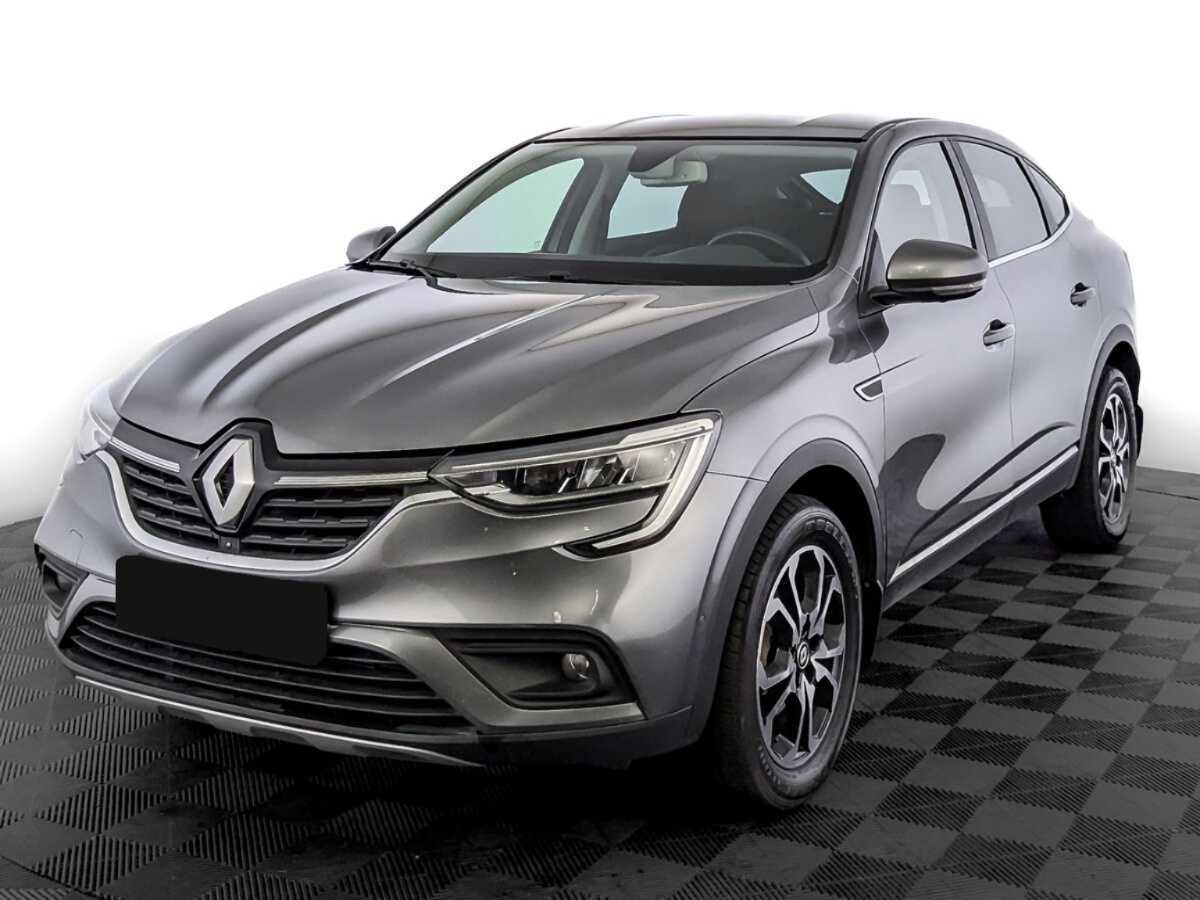 Renault Arkana 2021 года с пробегом. Посмотреть фото