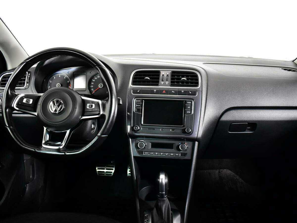 Volkswagen Polo 2018 года с пробегом. Фото: #11