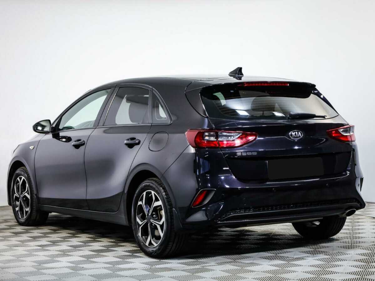 Kia Ceed 2018 года с пробегом. Фото: #5
