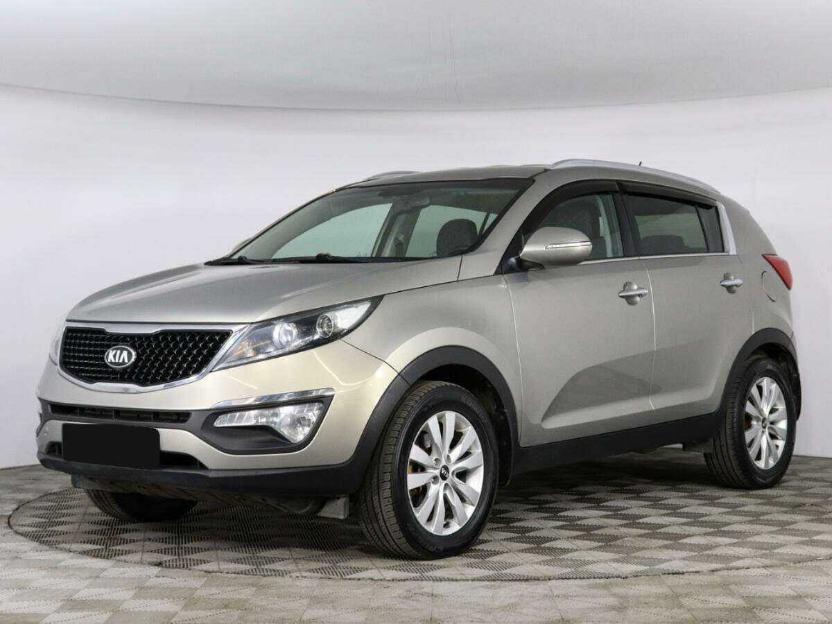 Kia Sportage 2014 года с пробегом. Посмотреть фото
