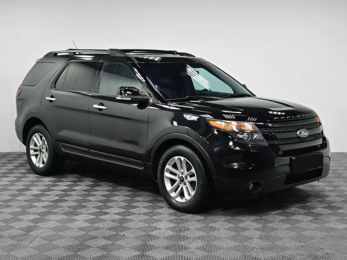 Ford Explorer 2015 года с пробегом. Фото: #2