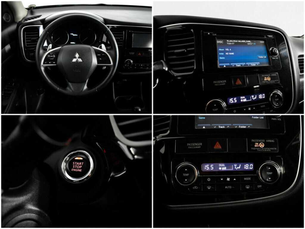Mitsubishi Outlander 2012 года с пробегом. Фото: #12