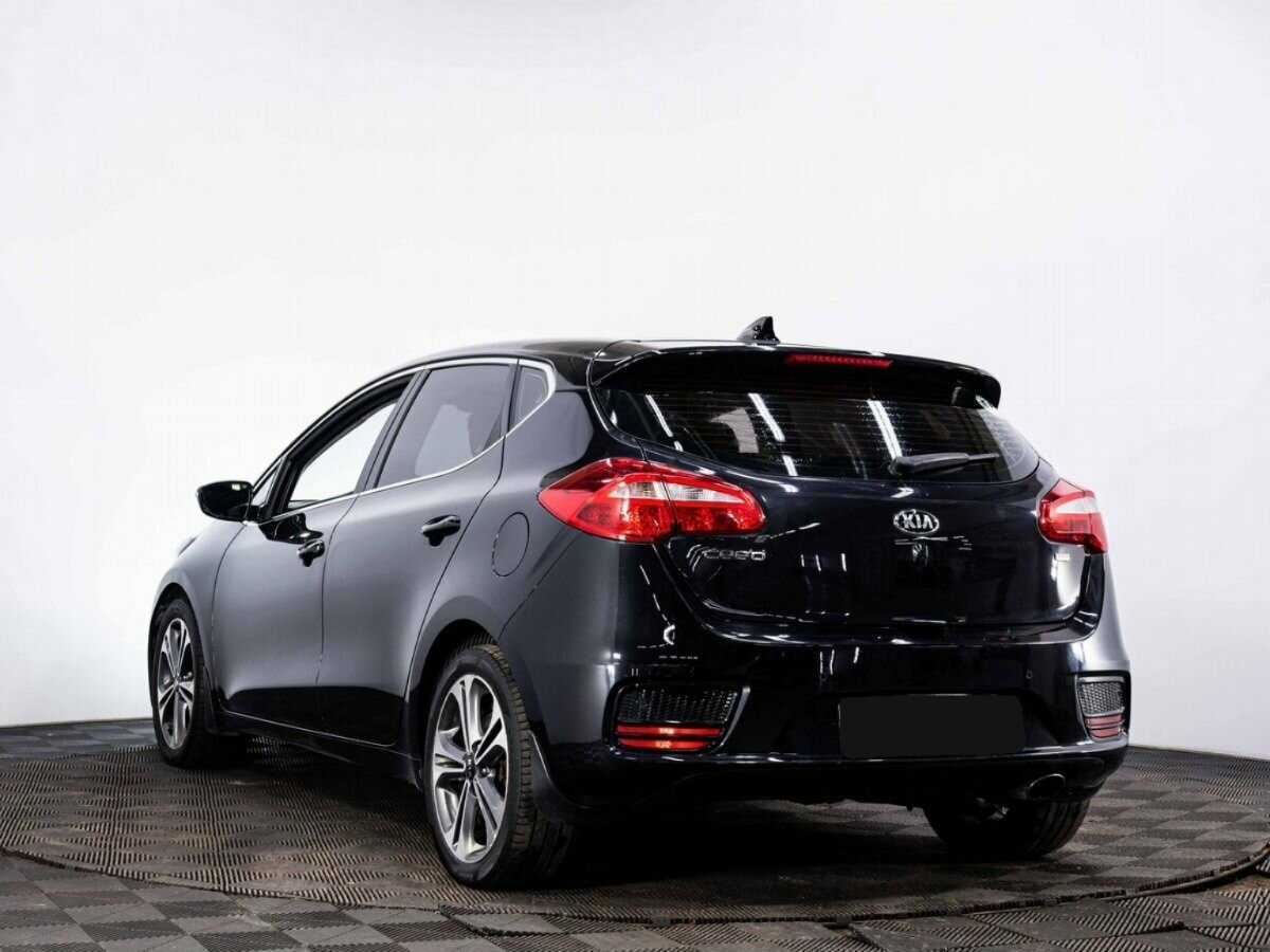 Kia Ceed 2017 года с пробегом. Фото: #3