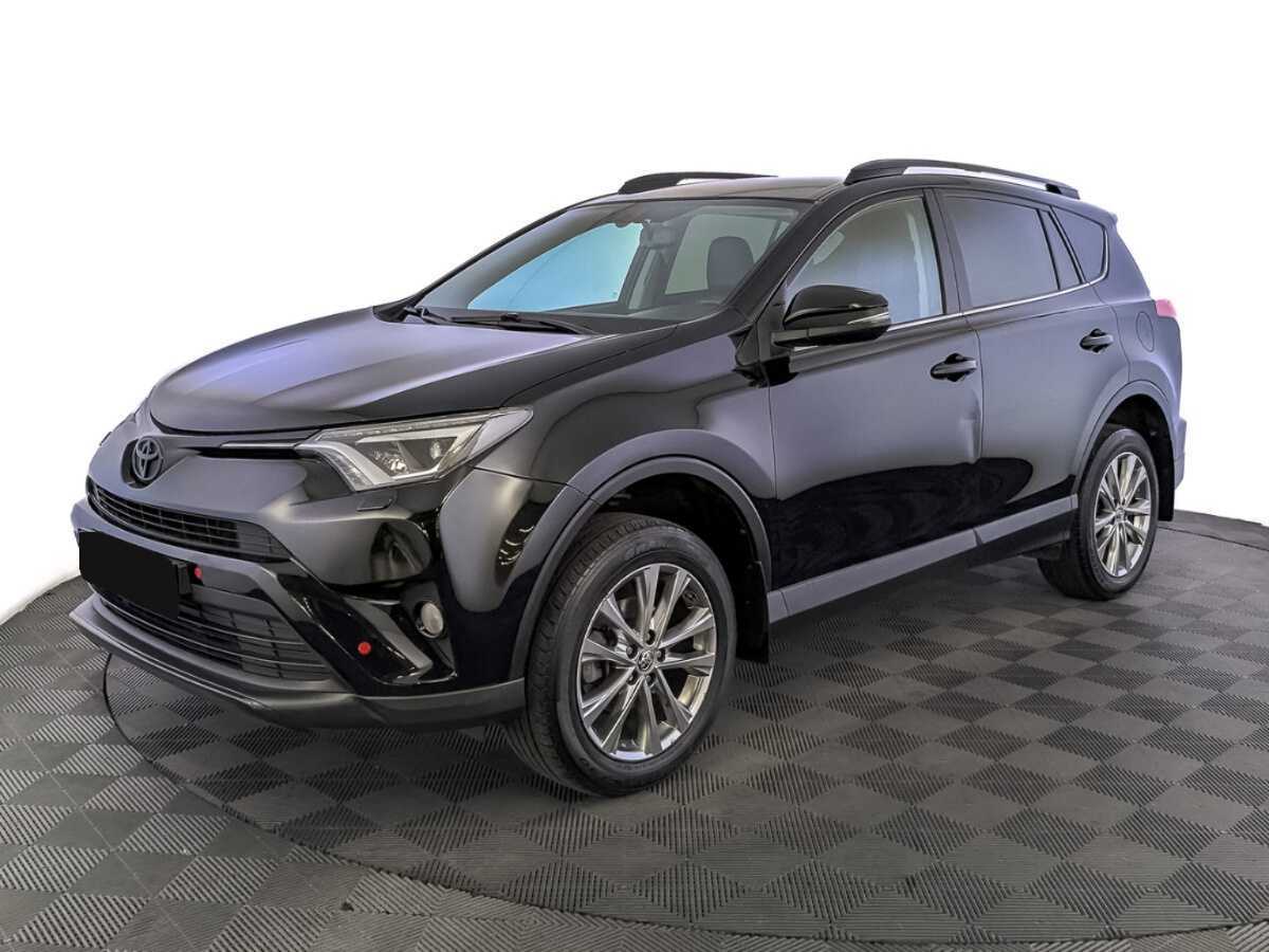 Toyota RAV4 2017 года с пробегом. Фото: #0