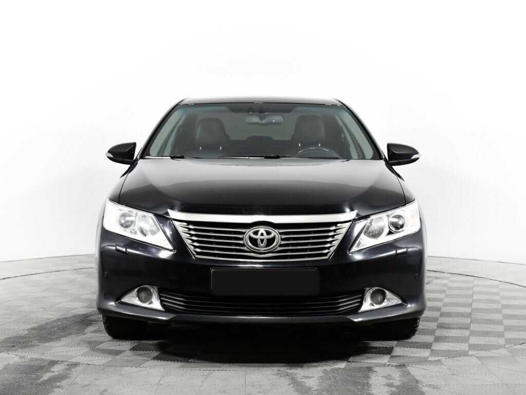 Toyota Camry 2014 года с пробегом. Фото: #1