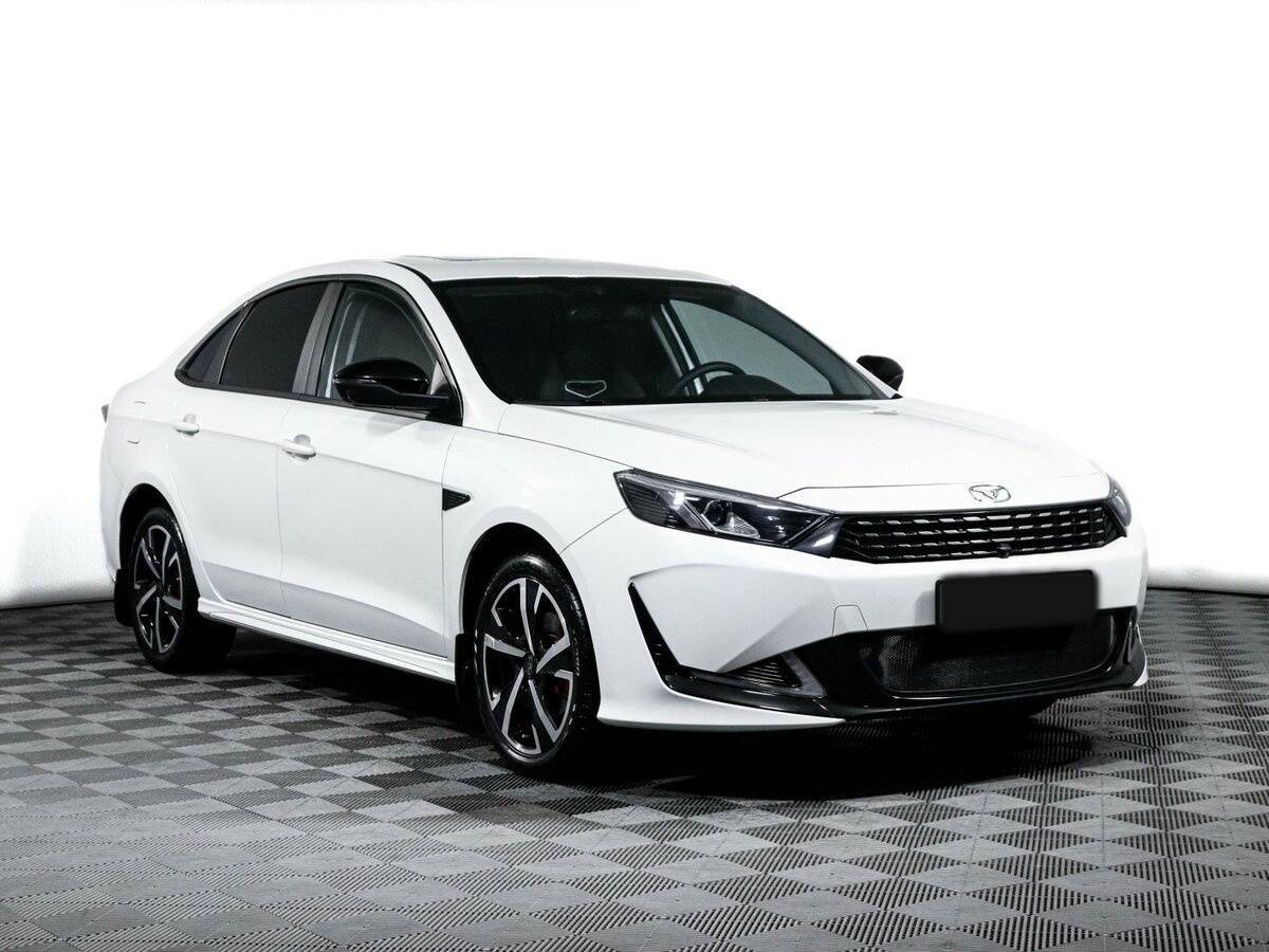 KAIYI E5 2023 года с пробегом. Фото: #2