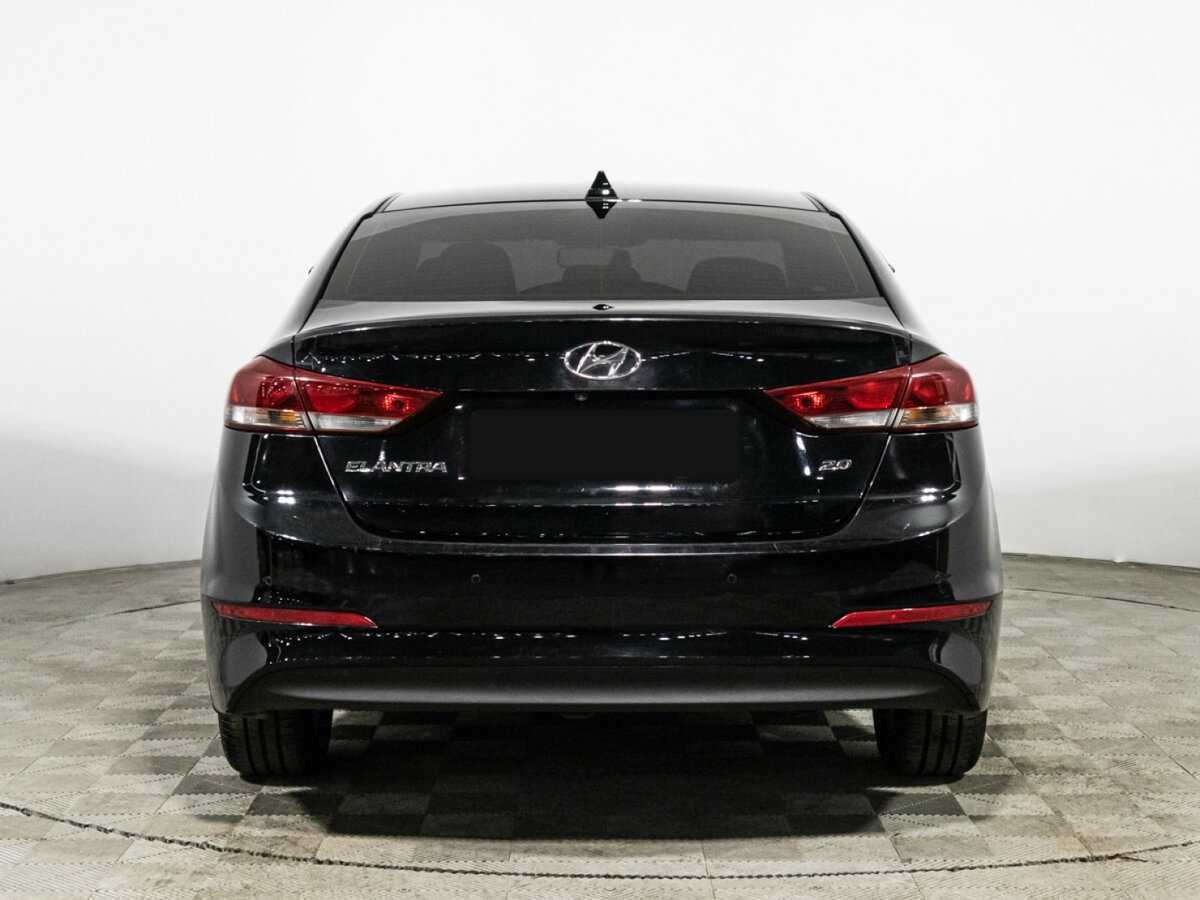 Hyundai Elantra 2017 года с пробегом. Фото: #5