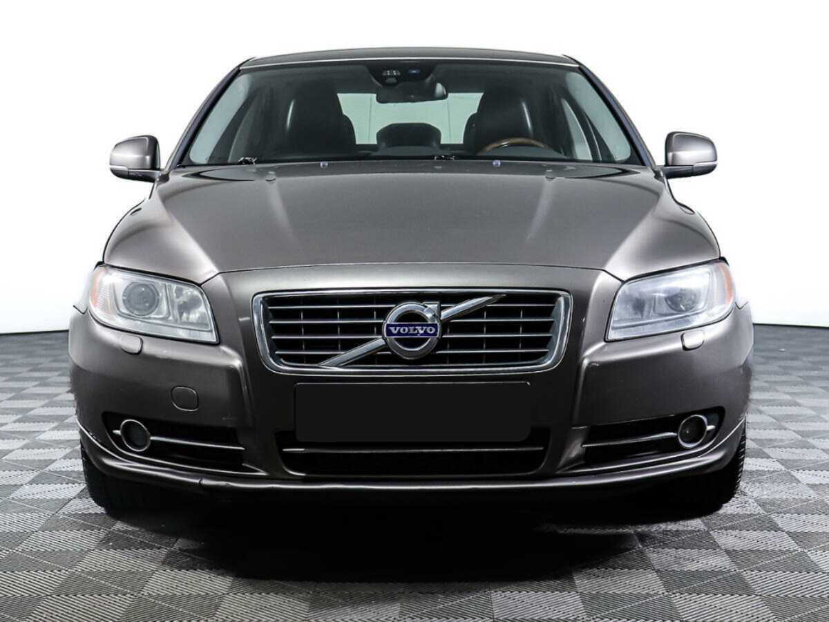 Volvo S80 2012 года с пробегом. Фото: #1