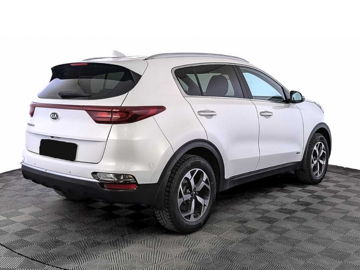 Kia Sportage 2021 года с пробегом. Фото: #4