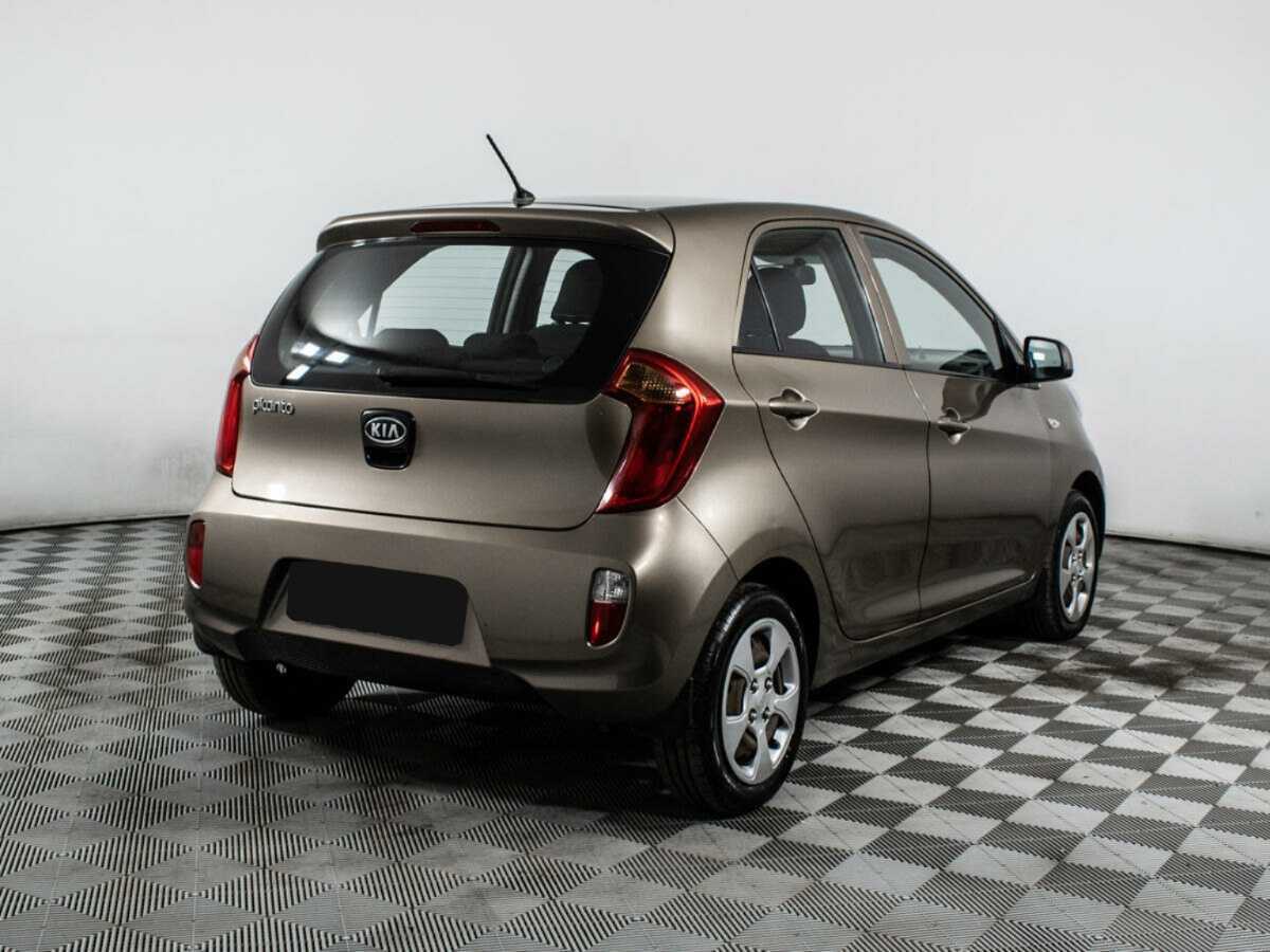Kia Picanto 2012 года с пробегом. Фото: #3