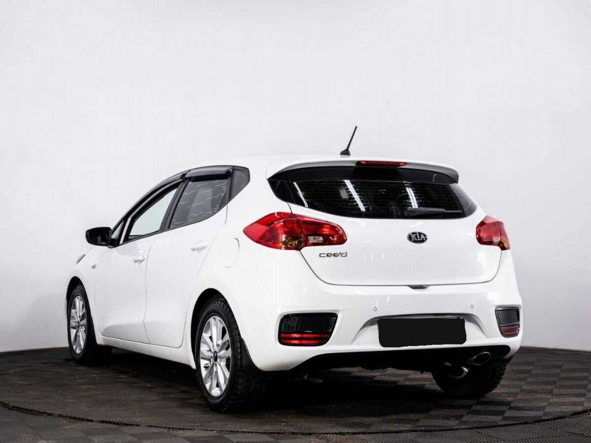 Kia Ceed 2016 года с пробегом. Фото: #3