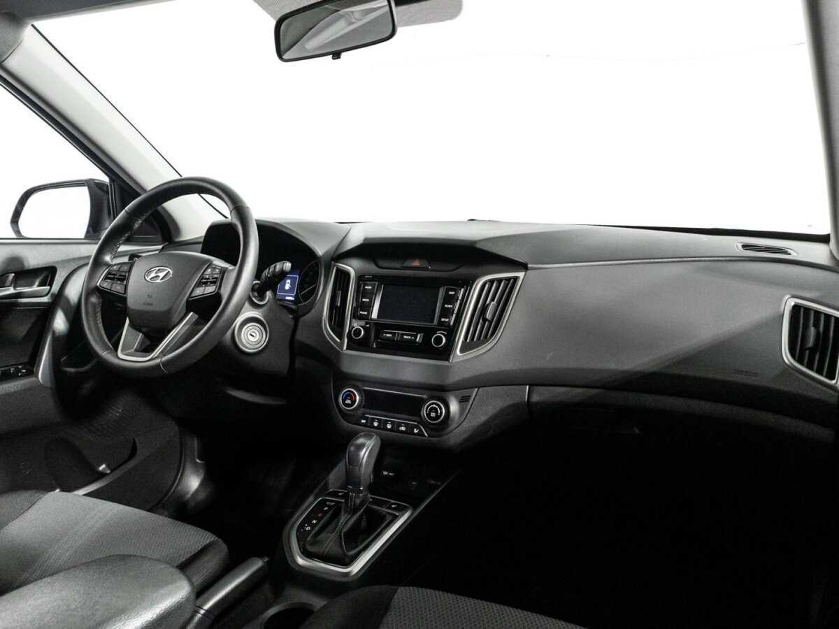 Hyundai Creta 2020 года с пробегом. Фото: #8