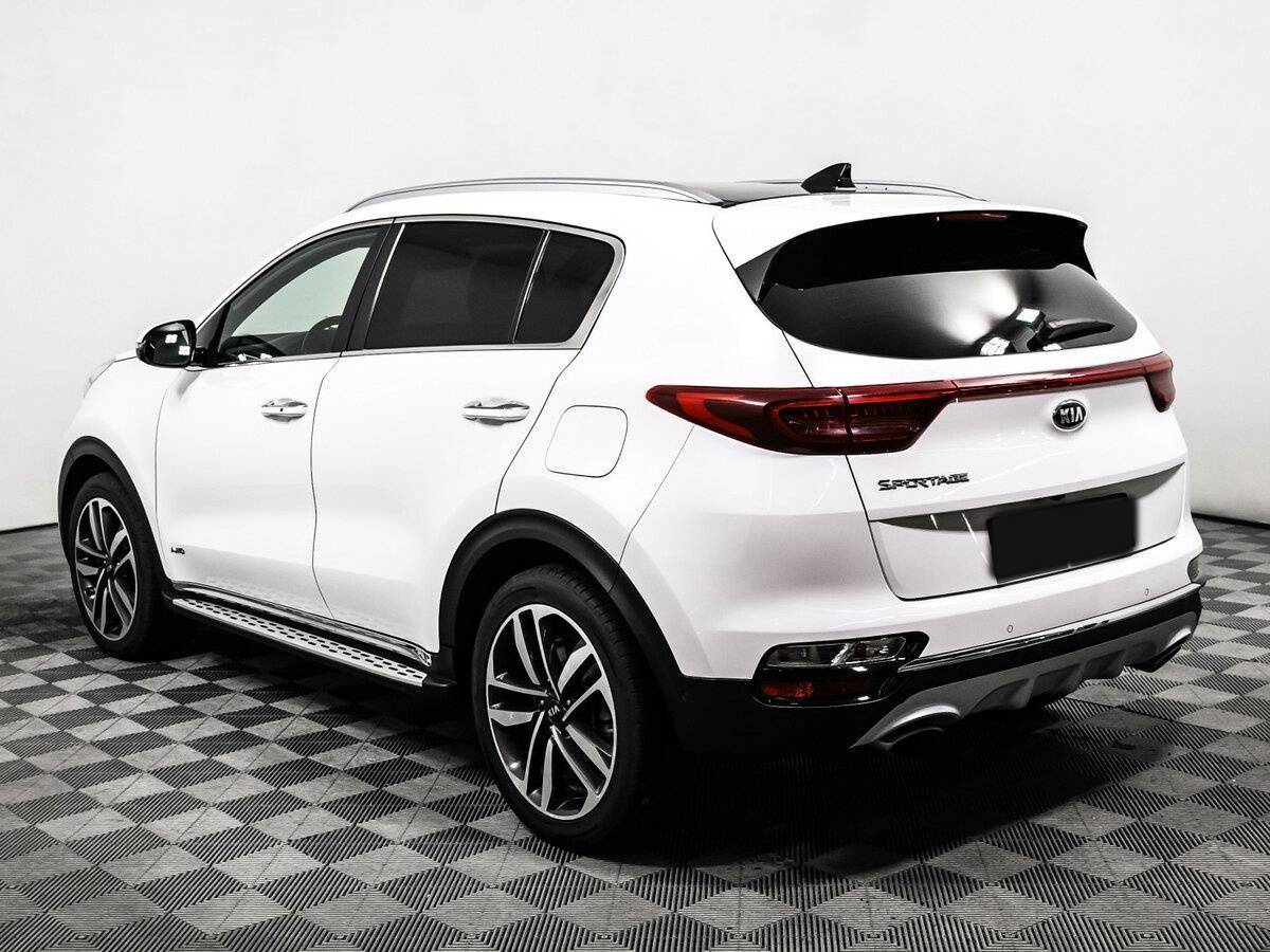 Kia Sportage 2018 года с пробегом. Фото: #6