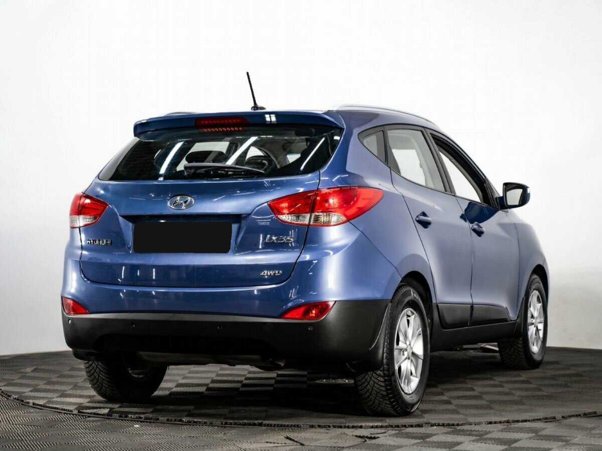 Hyundai ix35 2012 года с пробегом. Фото: #3