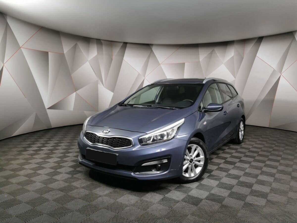 Kia Ceed 2018 года с пробегом. Посмотреть фото