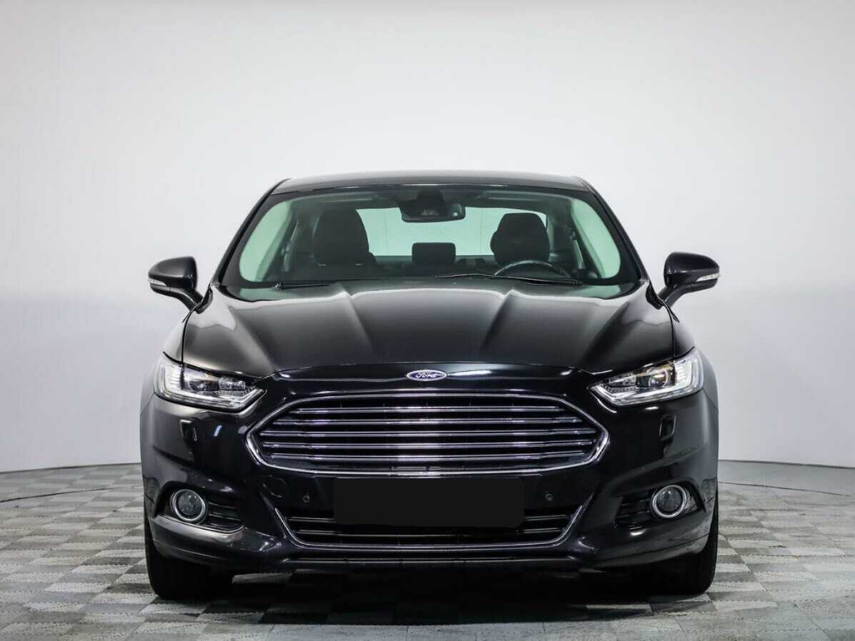 Ford Mondeo 2016 года с пробегом. Фото: #0