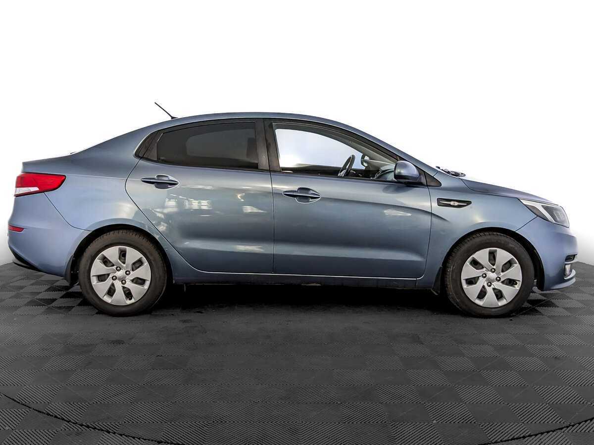 Kia Rio 2015 года с пробегом. Фото: #3