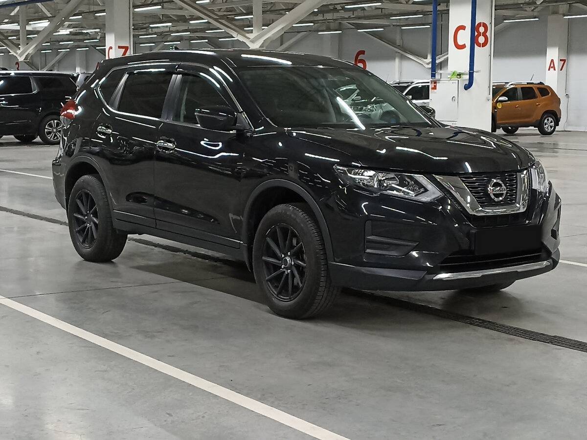 Nissan X-Trail 2021 года с пробегом. Фото: #2