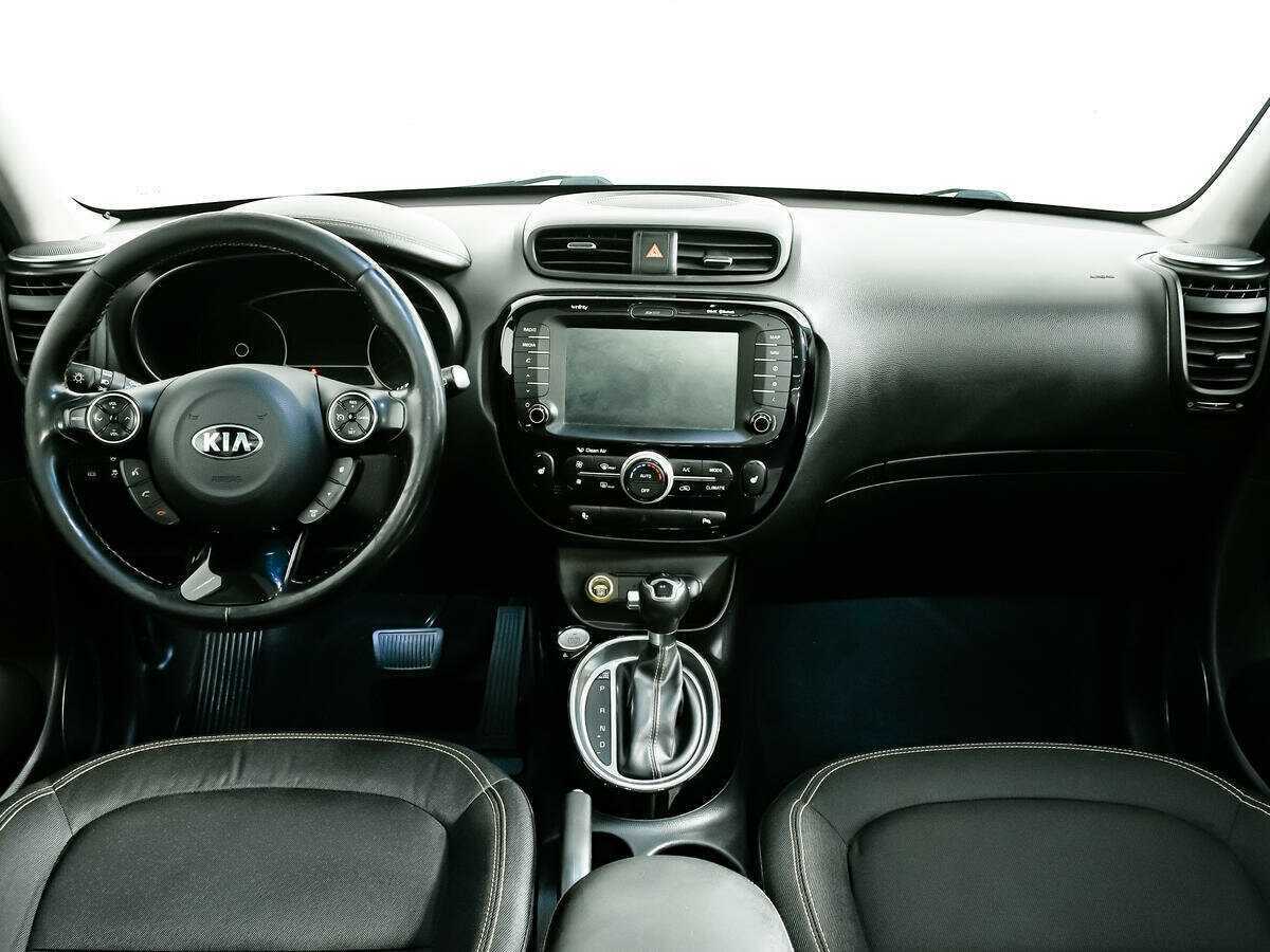 Kia Soul 2016 года с пробегом. Фото: #10