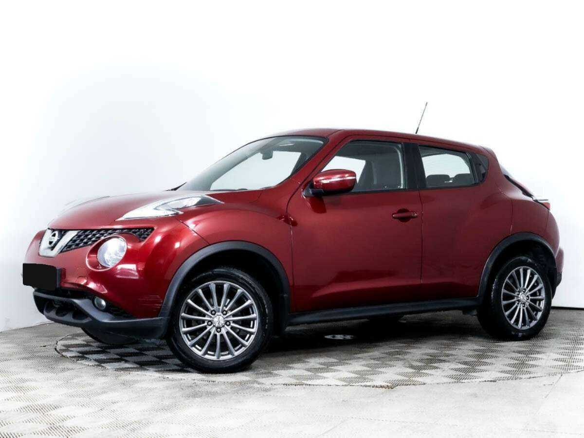Nissan Juke 2015 года с пробегом. Фото: #0