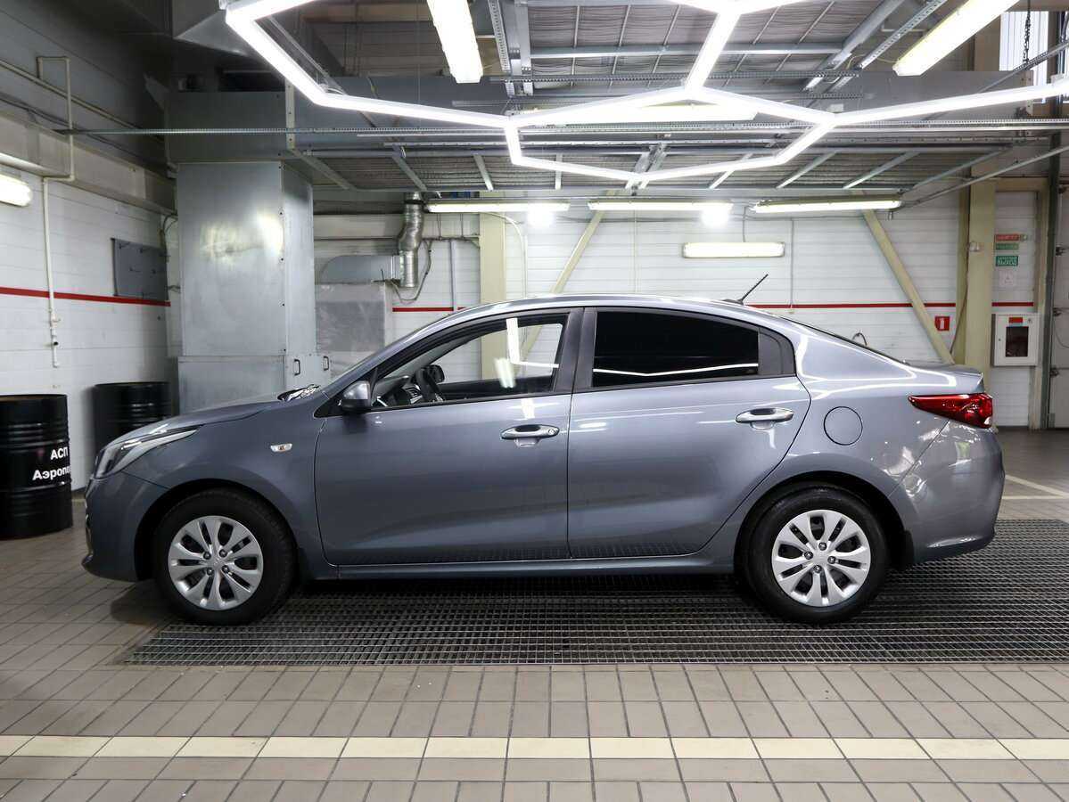 Kia Rio 2018 года с пробегом. Фото: #4