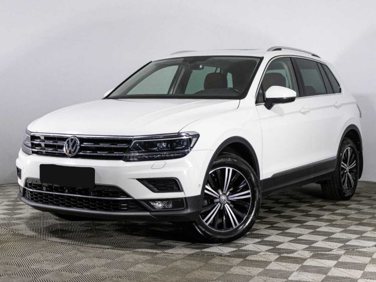 Volkswagen Tiguan 2017 года с пробегом. Фото: #0