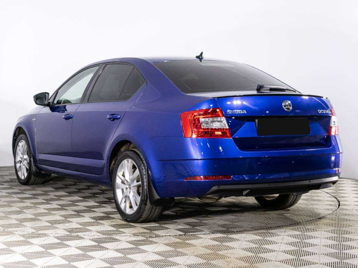 Skoda Octavia 2019 года с пробегом. Фото: #6