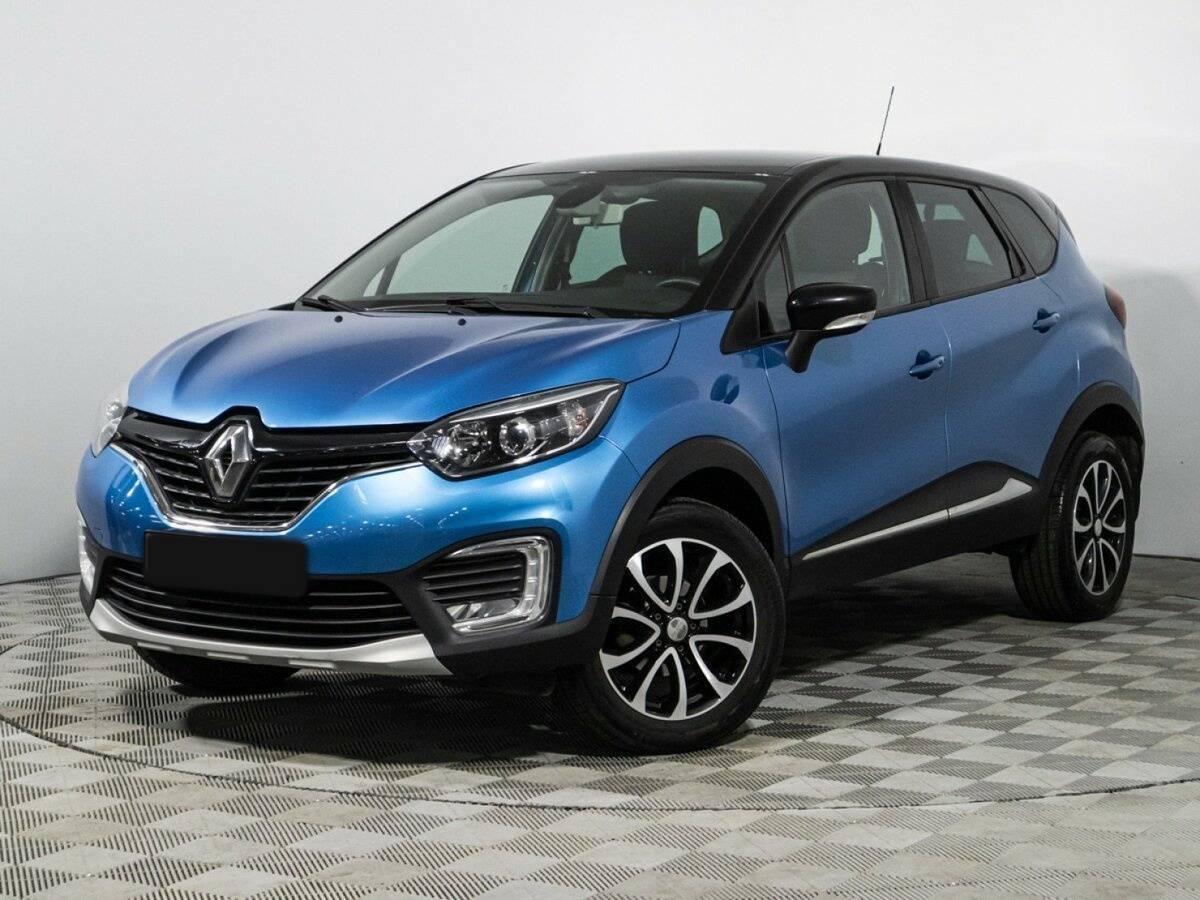 Renault Kaptur 2017 года с пробегом. Фото: #0