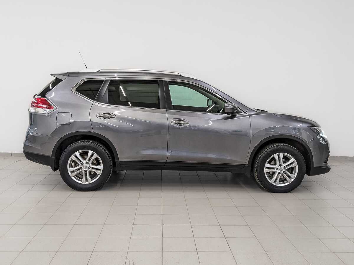 Nissan X-Trail 2016 года с пробегом. Фото: #3