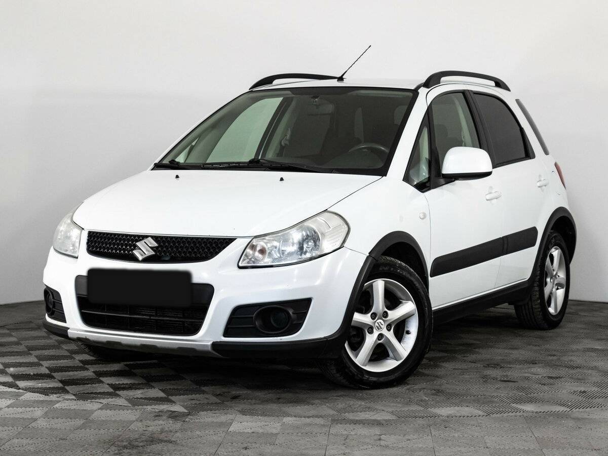 Suzuki SX4 2012 года с пробегом. Фото: #0