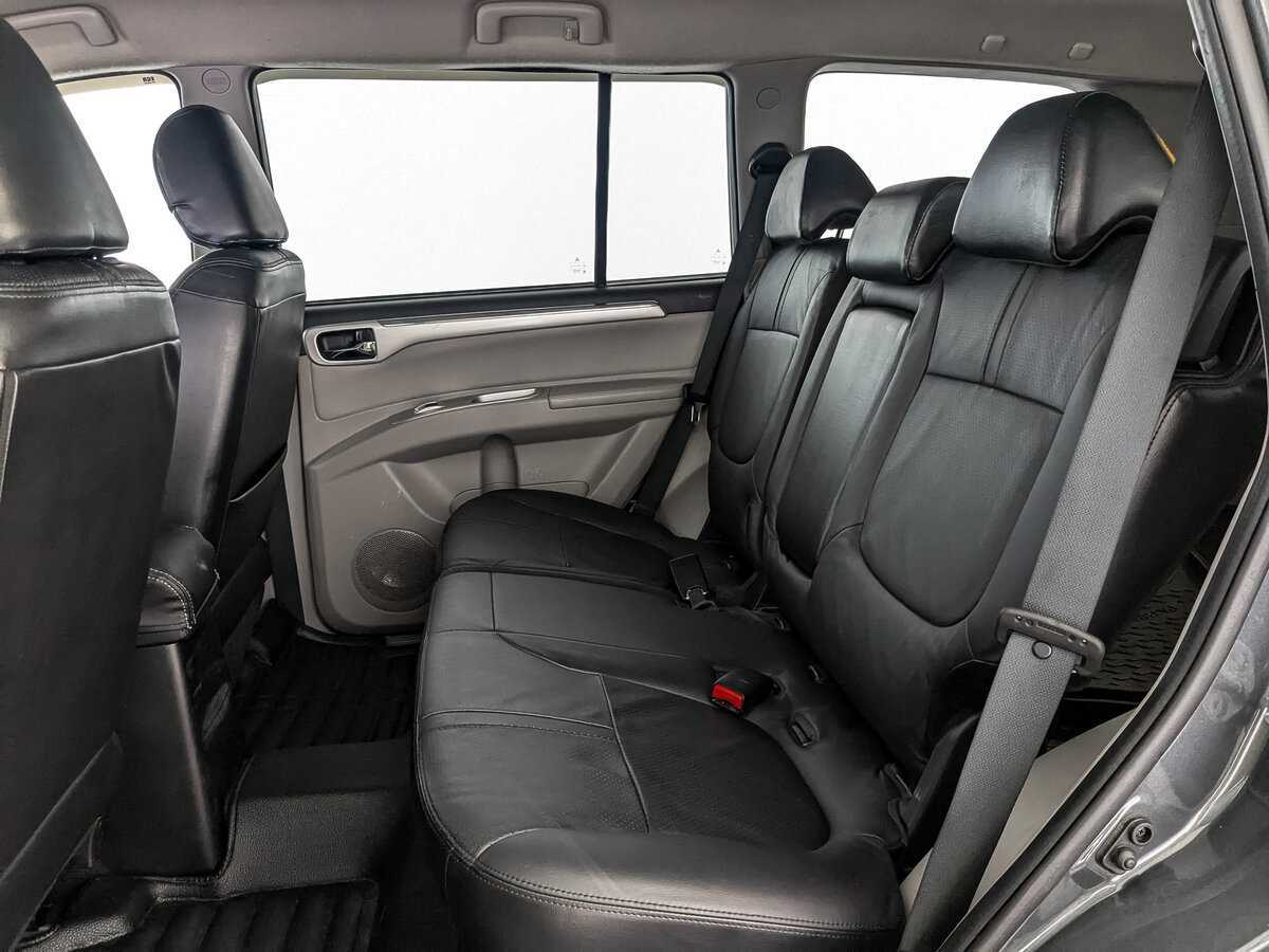 Mitsubishi Pajero Sport 2013 года с пробегом. Фото: #17