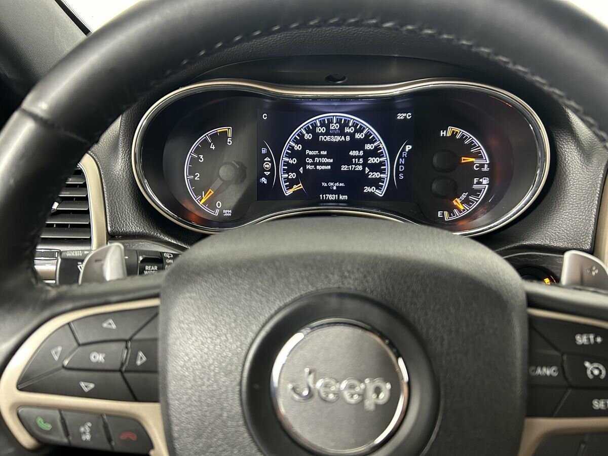 Jeep Grand Cherokee 2013 года с пробегом. Фото: #10