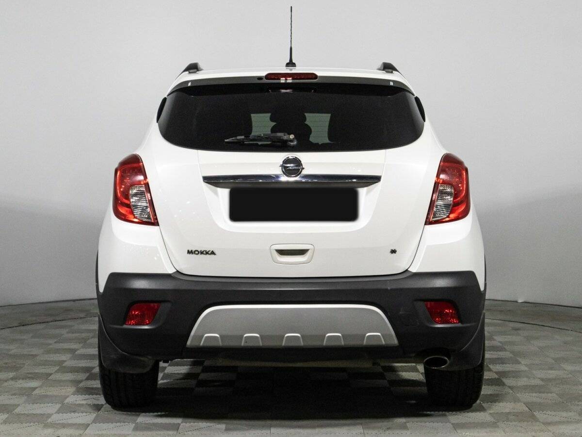 Opel Mokka 2012 года с пробегом. Фото: #5