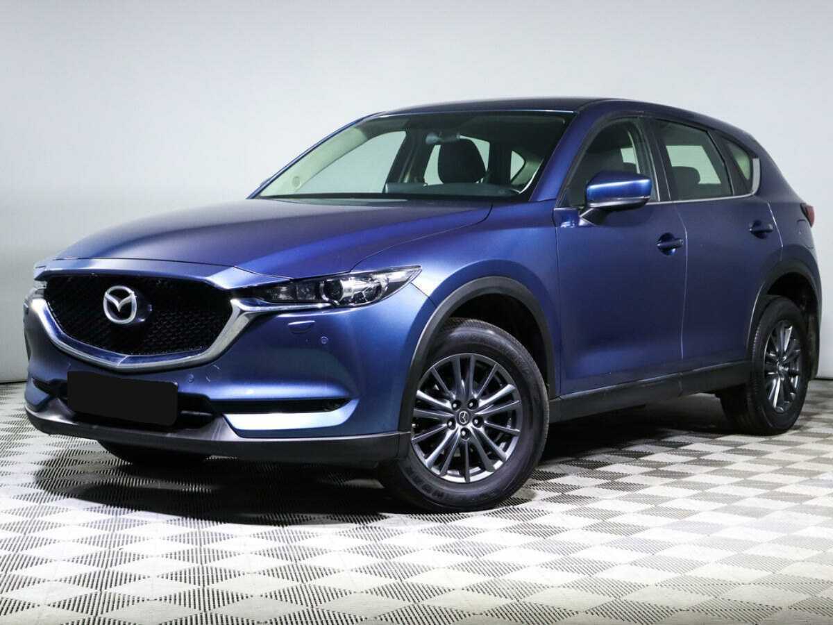 Mazda CX-5 2021 года с пробегом. Фото: #0